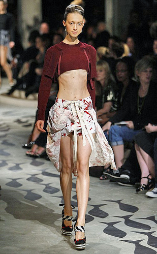 Illustration for article titled At Fashion Week In Milan, Prada Was A Real Problem